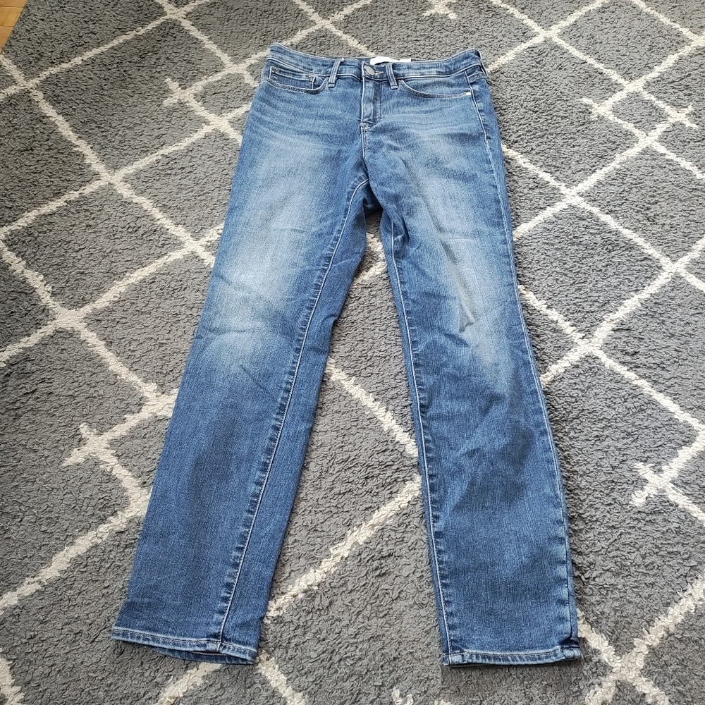 NWT Athleta Sculptek™ Skinny Jean Azure Wash Sz 6 - Picture 3 of 11